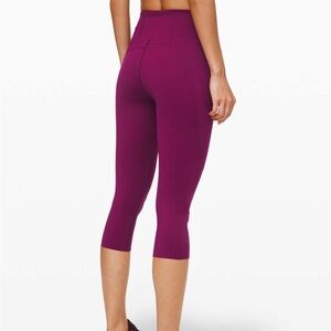 LULULEMON FAST AND FREE CROP II 19”